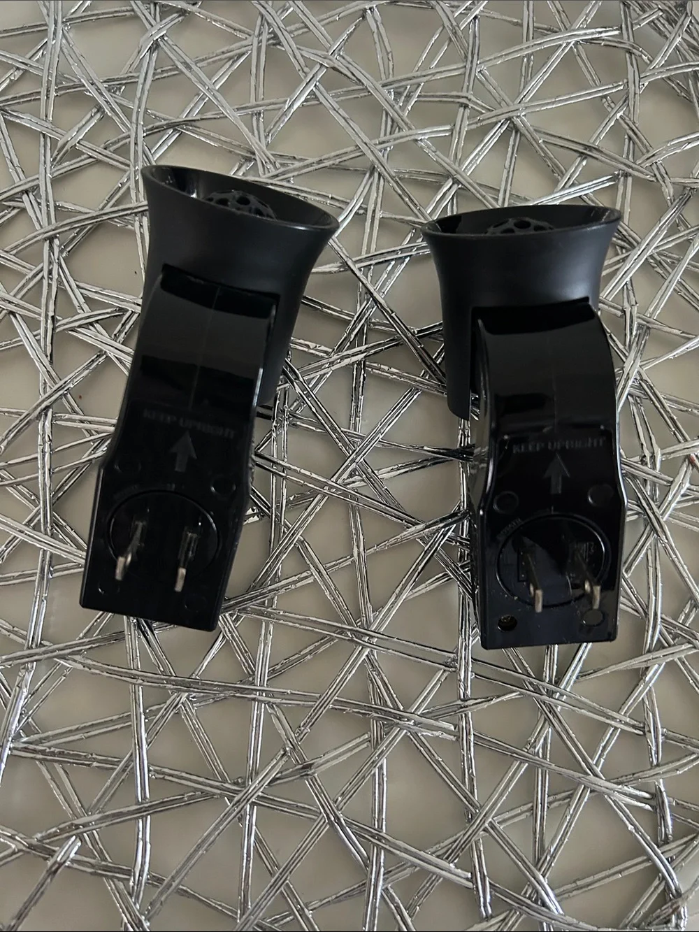 Bath & Body Works Black Wallflower Plugs Fragrance Holders (Set of 2)